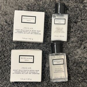 Beekman 1802 Fresh Air Bath & Body Set